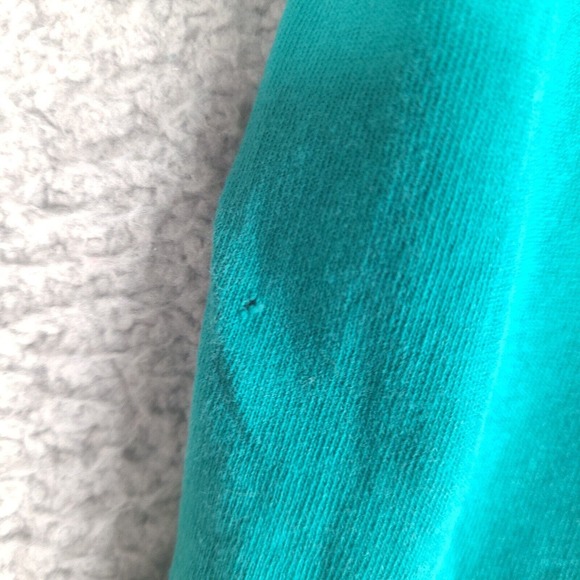 Winnie The Pooh T-Shirt Blue One‎ Size Oversized Sharing Laughs Short Sleeve - Picture 16 of 16